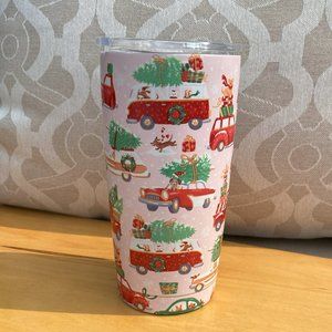 SOLD Christmas Tumbler